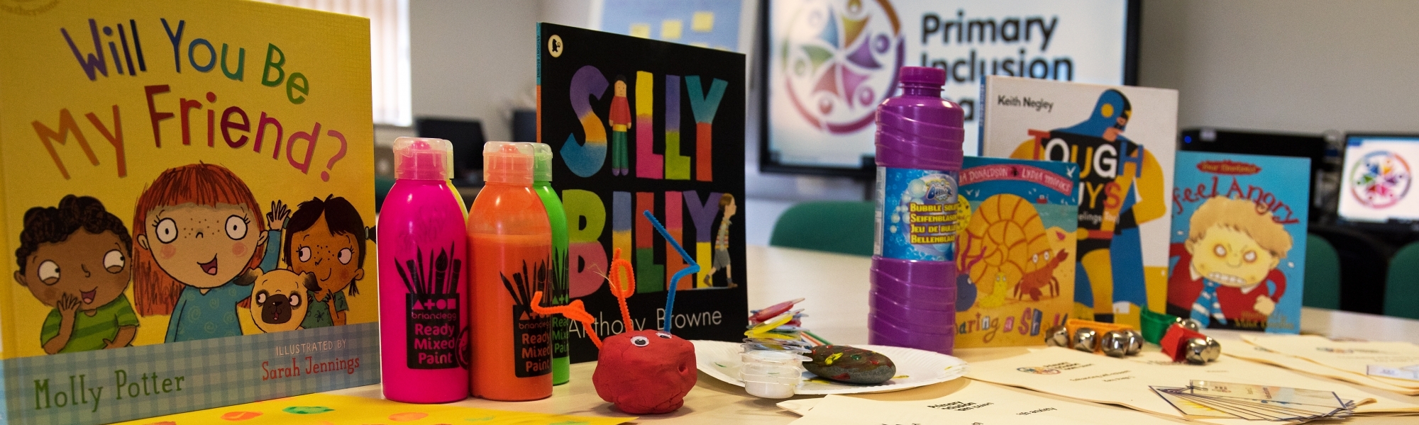 Primary Inclusion Team Links & Resources