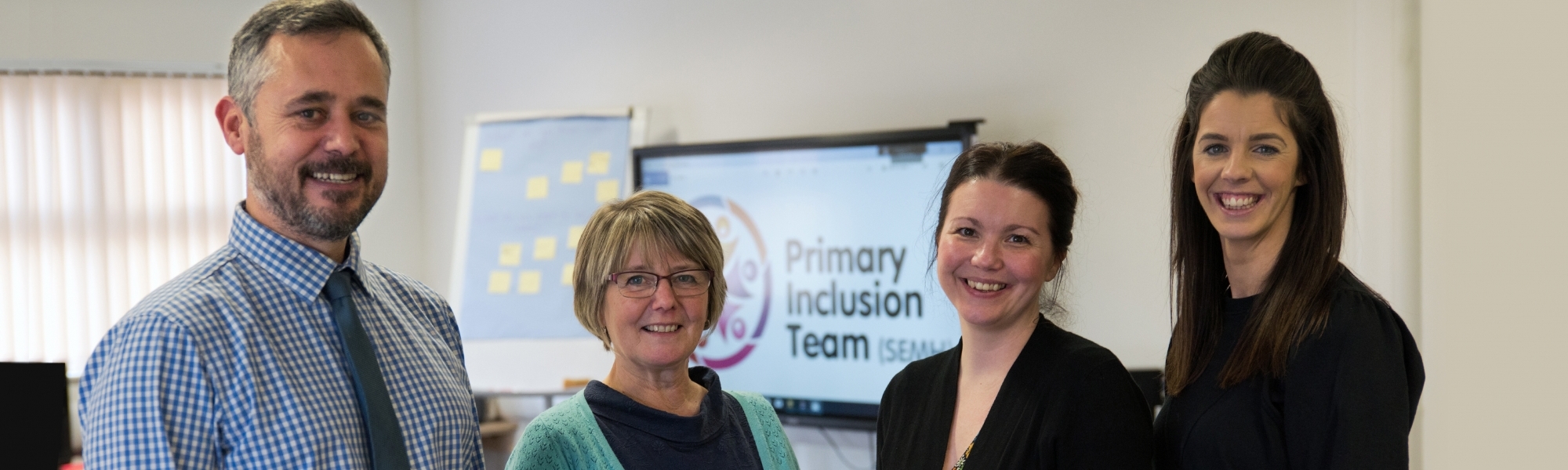 Primary Inclusion Team Who We Are
